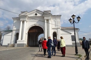 Киевские ворота, Глухов